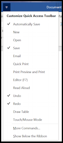 DaveTaylor's tweet image. Do just ignore the Quick Access Toolbar in Microsoft Word? Don&apos;t do that! Here&apos;s how to customize it for YOUR workflow and document creation and editing needs: askdavetaylor.com/how-to-customi… #word #msword #toolbars #uiux