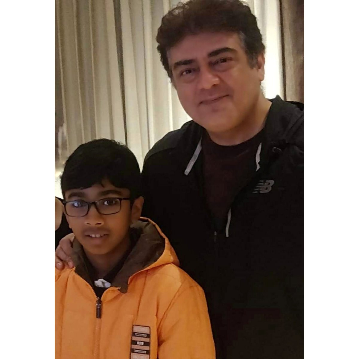 ajithFC's tweet photo. The latest pic of Thala #Ajith sir at his recent trip to NI. 

| Pic: Banani | @arianoarun | #Valimai | https://t.co/HMsPid9dKj