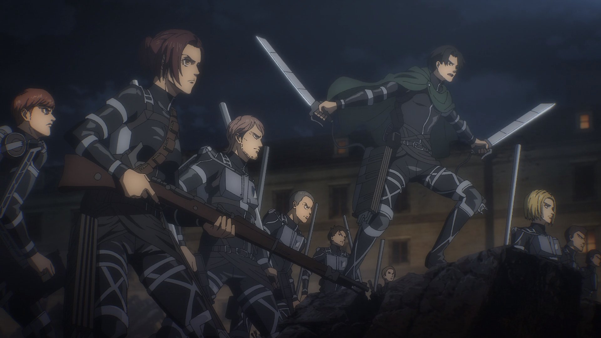 Warriors (Anime), Attack on Titan Wiki