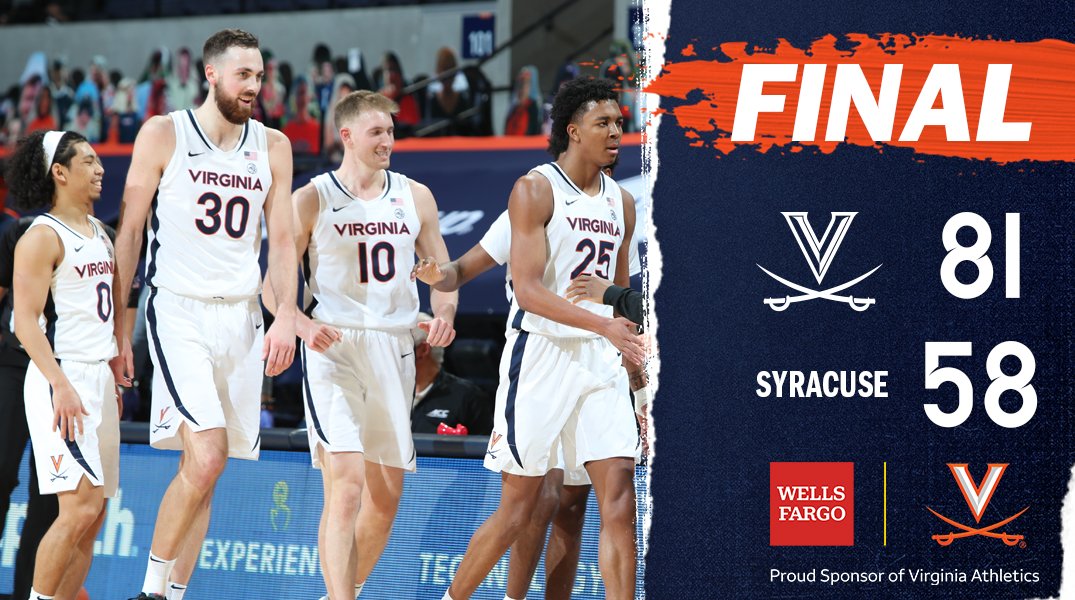 @UVAMensHoops's photo on Syracuse