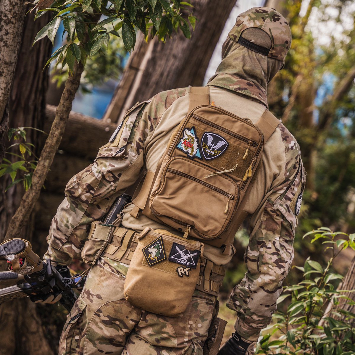 shock_airsoft's tweet photo. 最後のサバゲー！12月のアキバベスとコラボイベント

コロナからちょっと行けなくなった😪

#サバゲー #airsoft #milsim #tieronejapan #tacticool https://t.co/49wfDUICsM
