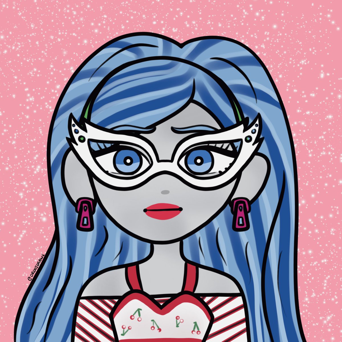 oroojdraws's tweet photo. Ghoulia from Monster High 🧟‍♀️ #commissionsopen #monsterhighfanart #ghoulia #MonsterHigh https://t.co/HKZzKp3zDR
