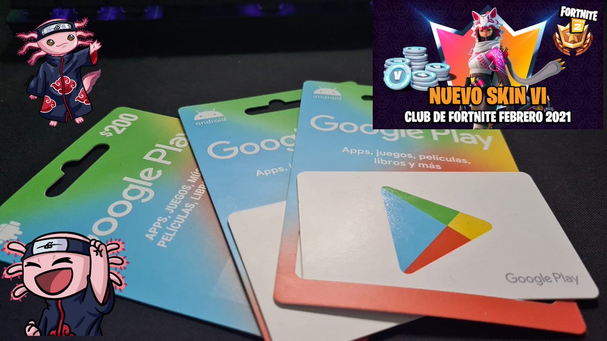 Ajolocuuy's tweet photo. Por mi cumpleaños el 10 de febrero, haremos un sorteo los únicos requisitos para participar serán, seguirme a mi tanto aquí en Twitter como en el canal y darle rt a es twitt
https://t.co/7qTlD9exZS

3 tarjetas de Google Play de 10 usd 
1 club de fornite 
3 sub al canal https://t.co/18UvKDHQjL