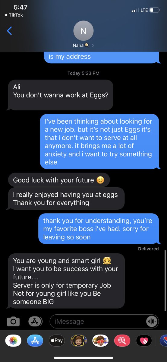 tomichali's tweet photo. i quit the job i absolutely hated why am i sobbing https://t.co/hrHTDETTAE