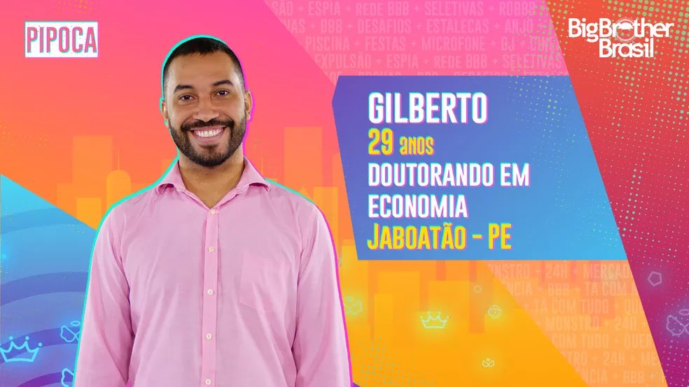 Well61266146's tweet photo. A fábrica de memes dessa edição, já amei Gilberto #BBB21 https://t.co/joypD8jYda