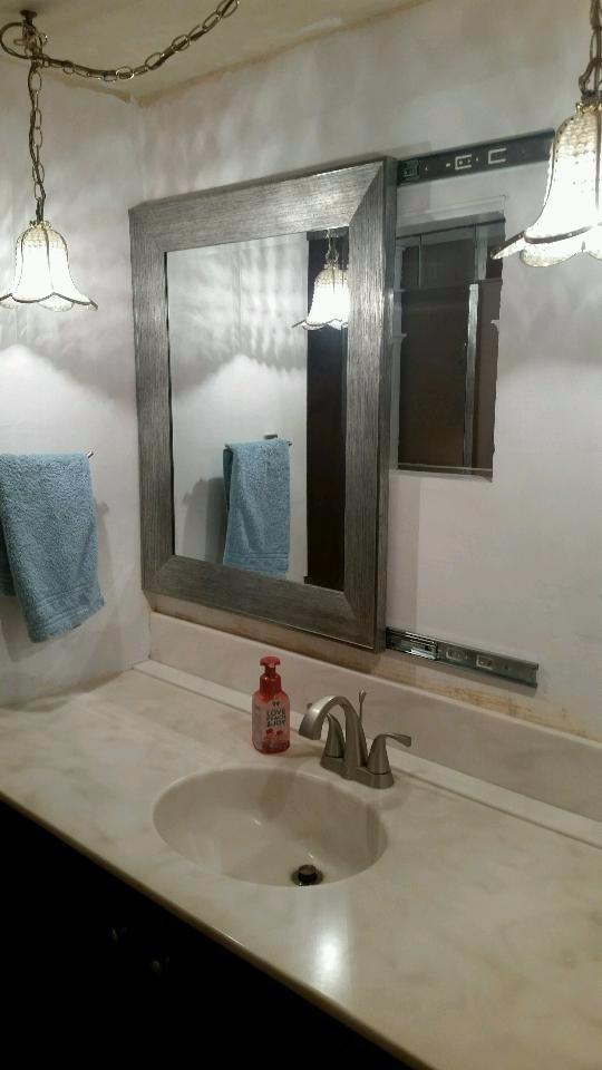 Vadania Jp ちょっと面白いのデザインですよね 鏡 スライドレール Diy 洗面所 T Co Rsdarm7mjo Twitter