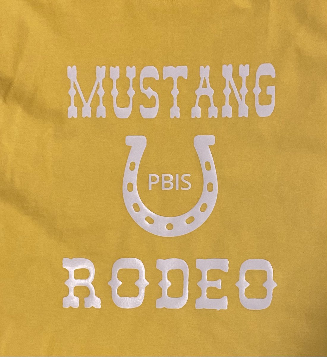 MrsGross5's tweet photo. Rodeo ready! @MulcaheySchool #yellowteam https://t.co/HnqQM4Ajg2