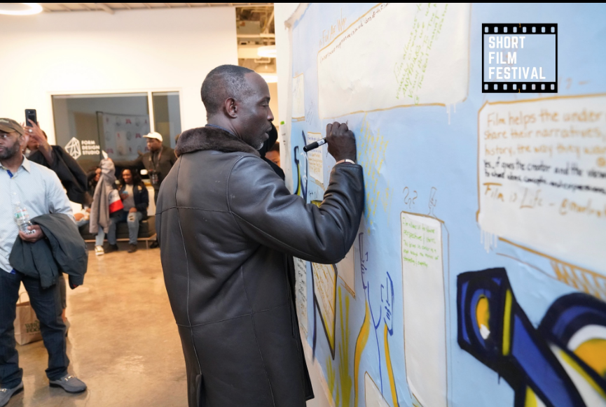 NewarkShortFilm's tweet photo. Submissions open this Wednesday! Stay Tuned for submissions and art to script, competition information. 2021 @BKBMG  @mattdvwilliams https://t.co/wfv4JdA1oL