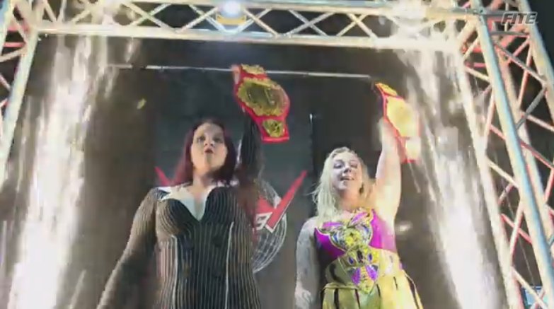 stormielee's tweet photo. 🤷🏼‍♀️🤷🏻‍♀️
Well...
#Shine66 #TagTeamChampions #ClubWWN #WWNLIVE #FiteTV @WWNSHINE @WWNLive @FiteTV https://t.co/DvMTlHLlV9