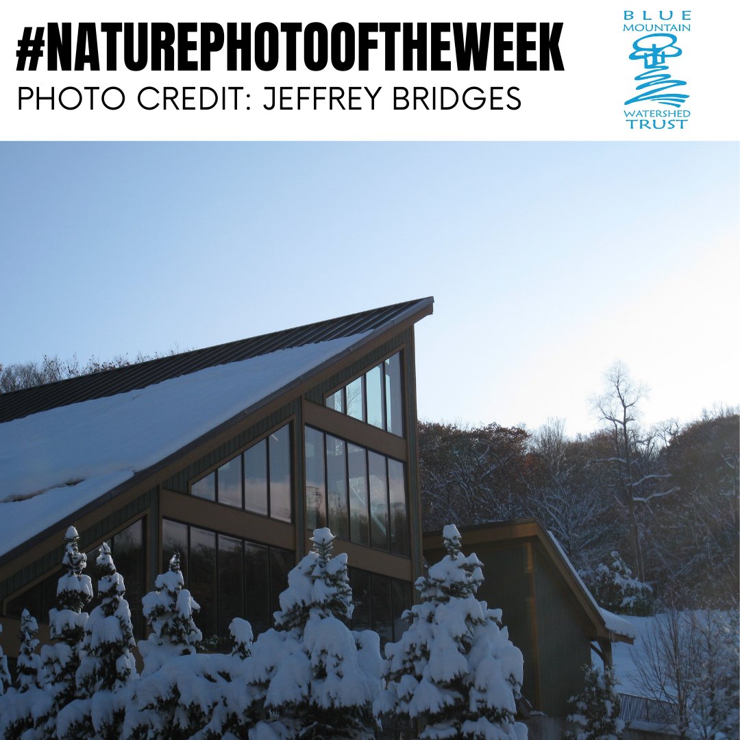 Winter at Blue Mountain
This week's Nature Photo was taken last winter and features an early snowfall at one of my favourite skiing destinations- Blue Mountain's South Base Lodge.
Looking forward to a big snowfall and more fun winter activities! 
Photo Credit: Jeffrey Bridges