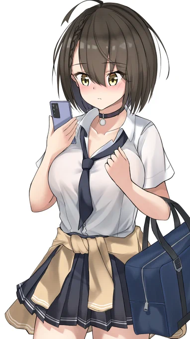 指揮官とラインをするボルチモア

可愛いから描いちゃッタ??(^o^)
可愛く描けたかナ❗❓?(*'ω`*)
#アズレン #アズールレーン 