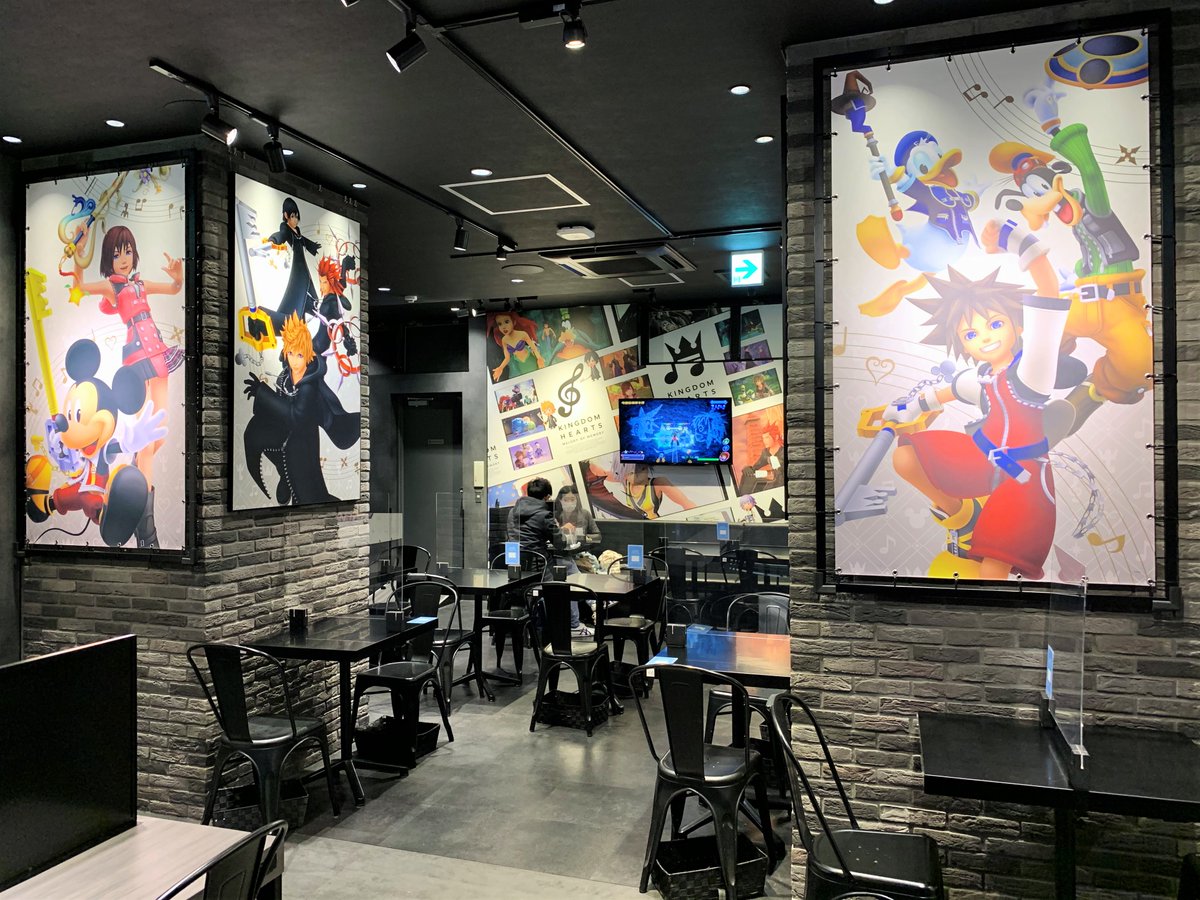 DangoNews's tweet photo. Check out the review of the Kingdom Hearts Melody of Memory Cafe in Akihabara written by @sushianeki! 
#sqex_cafe #KHカフェ #KingdomHearts

Full review: https://t.co/hSdvBf5M0T https://t.co/70nWVC9zac