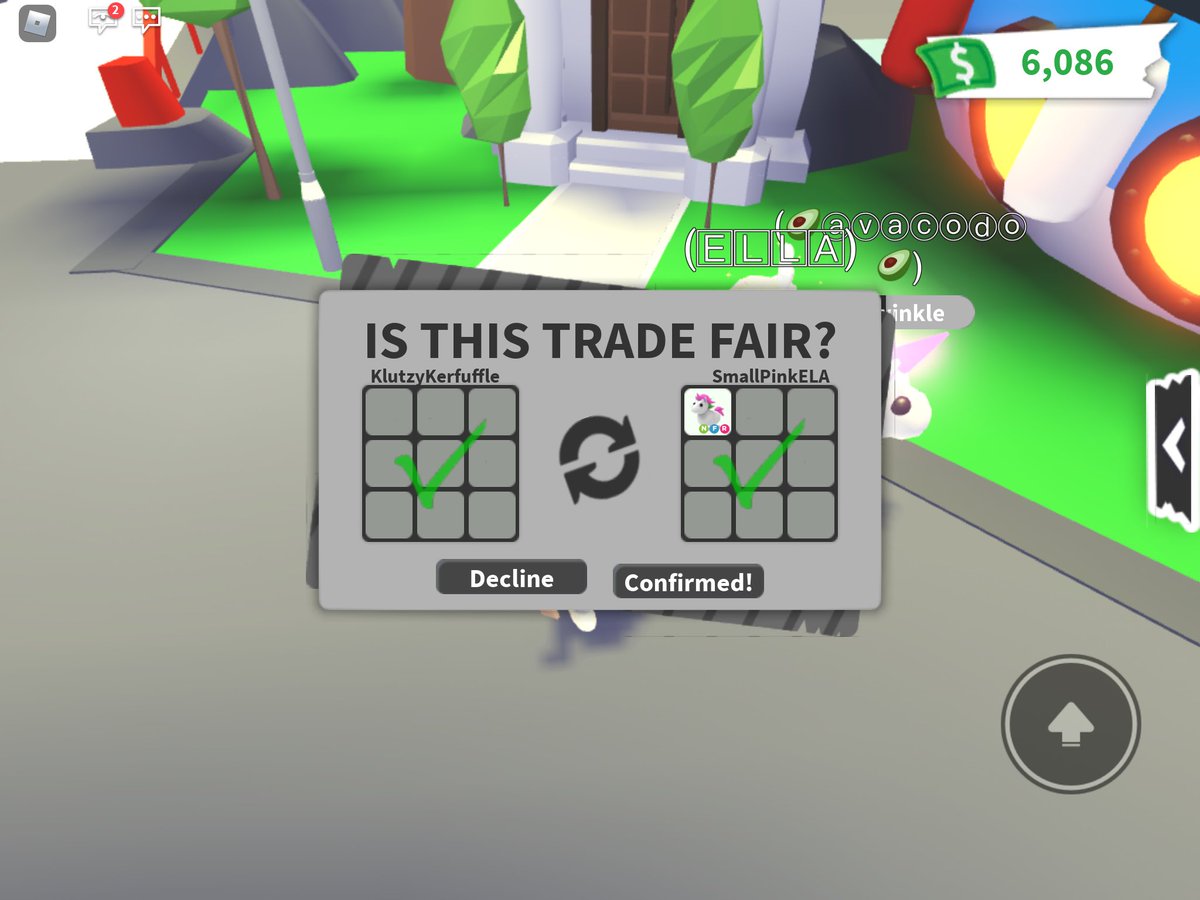 klutzytrades's tweet photo. @sillyxbilly1 is 100% trusted! I went first and donated 150k bbc over the course of 3 days and they gave me a neon unicorn on the final day! Thanks ^-^ https://t.co/ngfB1JlQA5