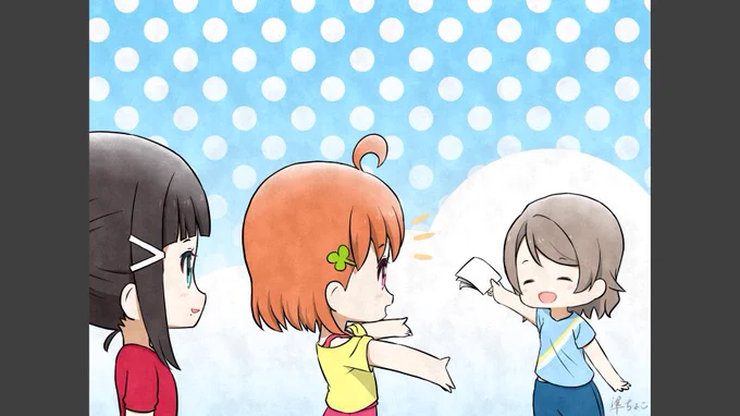 本日20時ごろ、新しいラブライブ4コマ漫画をアップする予定です☺️ お読みいただけたら嬉しいです? 