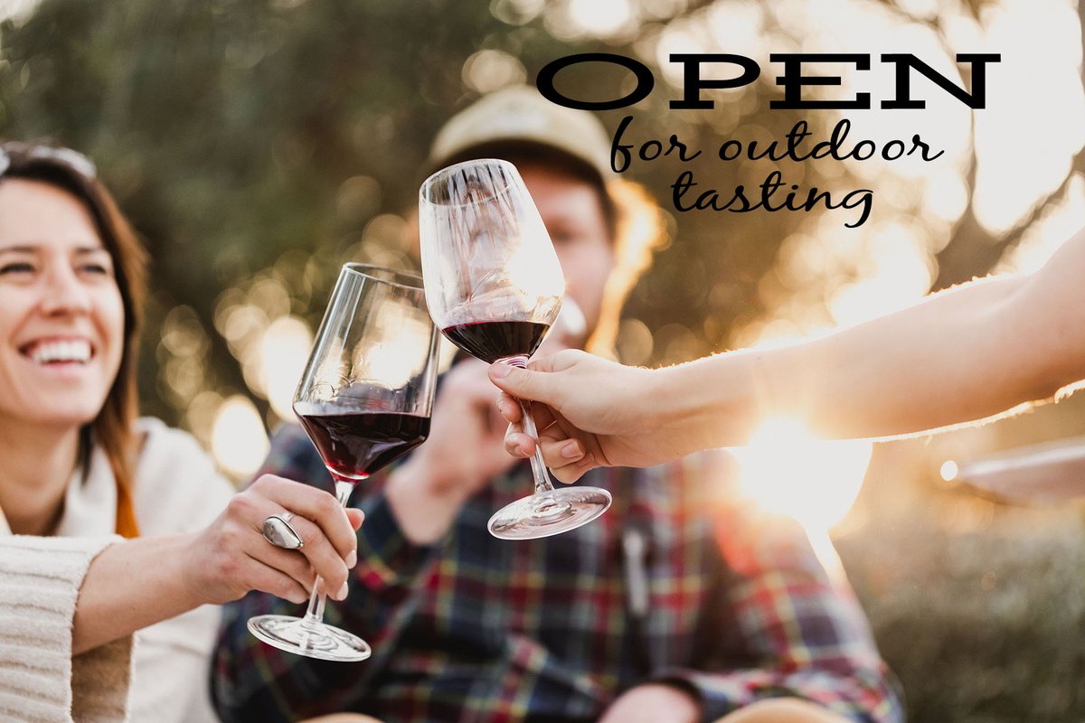 Great news for the San Luis Obispo Coast Wine region - our wineries are re-opening for outdoor tastings!
Check back for the latest updates here:
slocoastwine.com/news/holiday-h…
#slocoastwine #slocoast #outdoorwinetasting #winetasting #weareopen
