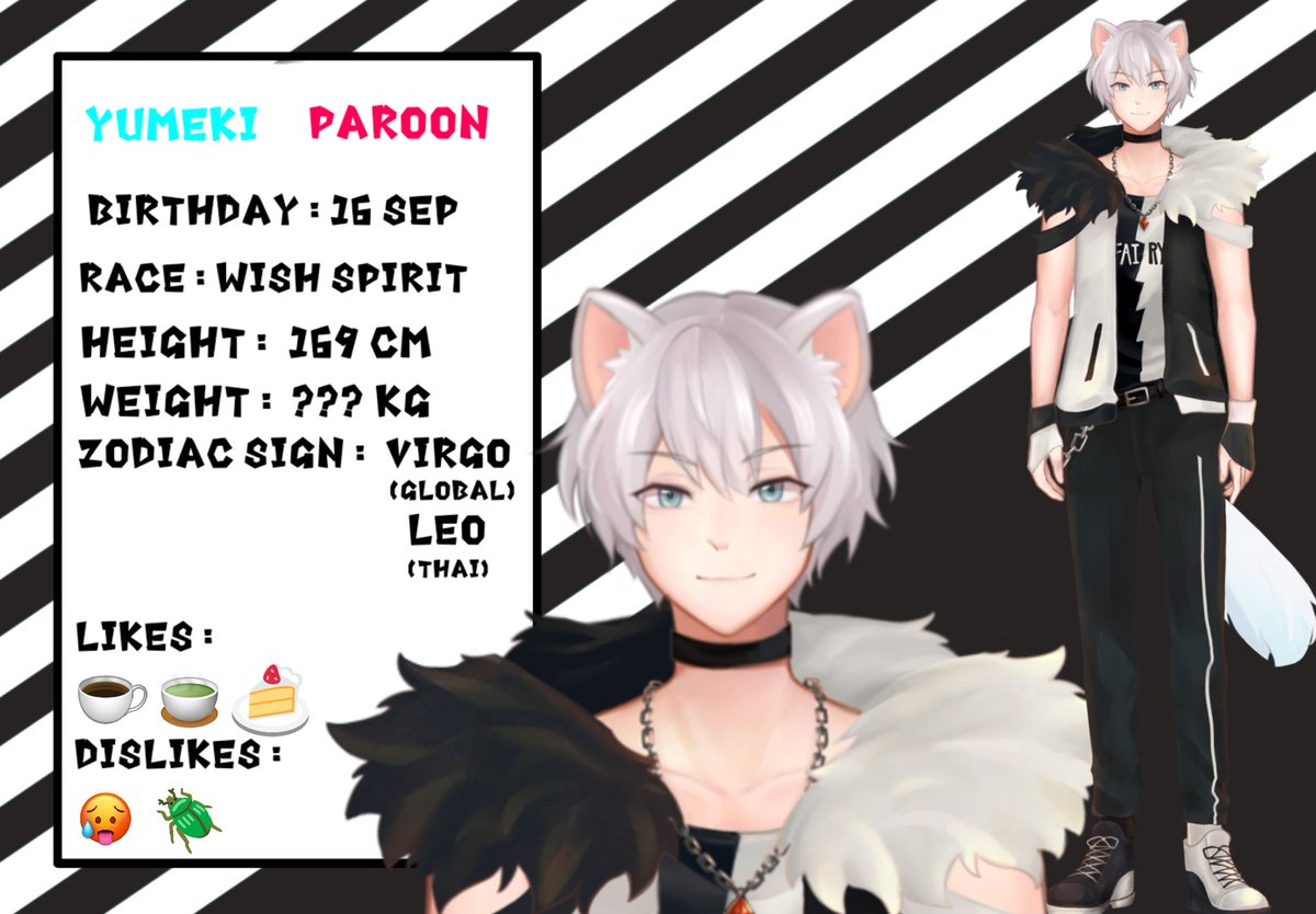 Yumeki_Paroon's tweet photo. Virtual Youtuber ภูตแห่งความปราถนา✨🙏🏻✨
ยูเมะกิ ปารูครับ🦋
ยินที่ได้รู้จักนะครับ😂
Youtube: https://t.co/DWrja03DB2
Fanart: #ParoonFA
Live: #Paroon_Live
Meme: #ParoonIT_ME
ช่องทางติดต่อ🗣
Discord: Paroon#8154
หรือจะDMมาเลยก็ได้ครับ🕊
😄สามารถทักมาคุยเล่นได้นะครับ🐈 https://t.co/elbBlQ2Tmv