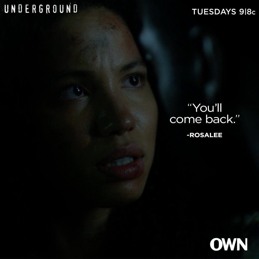 Rosalee and Noah started their run, but will he come back like she knows he will? Find out tonight on @owntv at 9|8c. #Underground