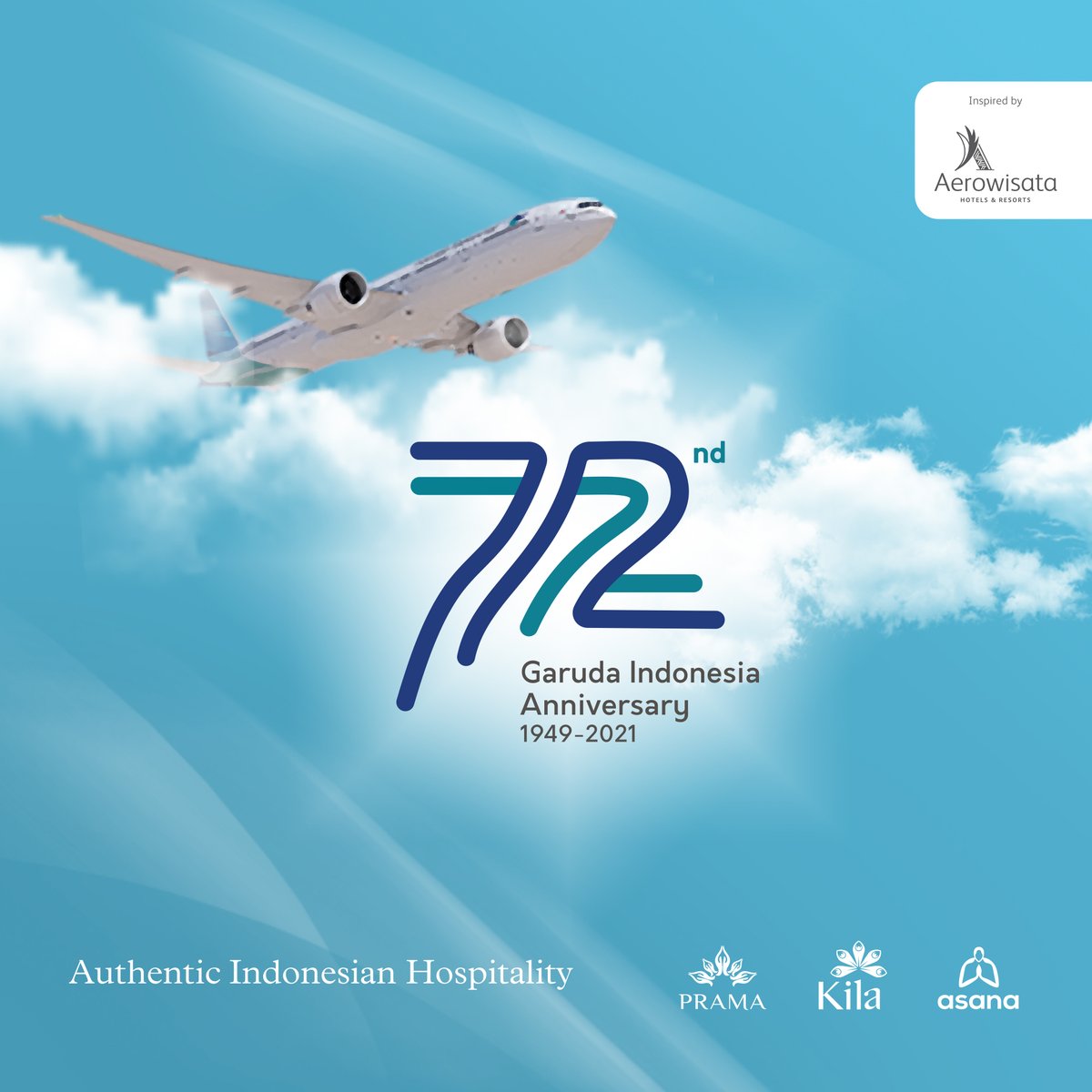 Aerowisata Hotels & Resorts tweet media