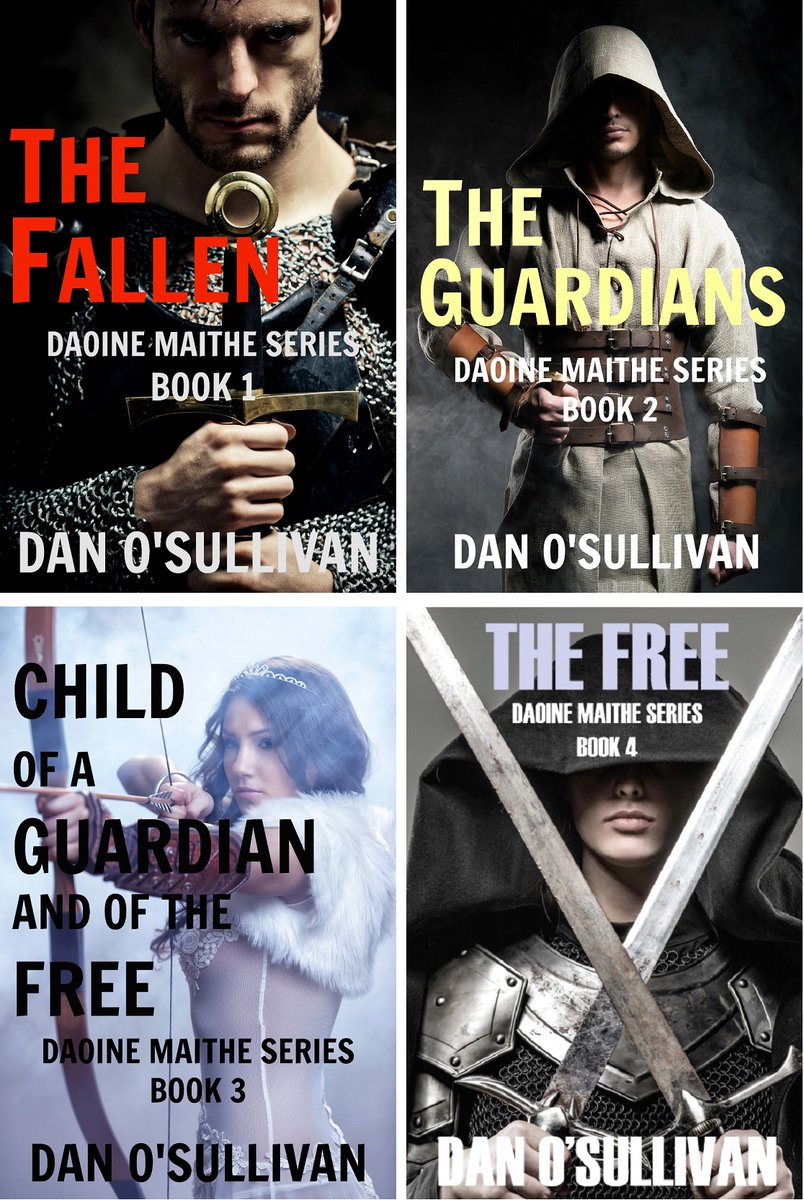FREE SERIES - 4 Free books in ONE DOWNLOAD on 27 &amp; 28 January. Fantasy Adventure Series by Dan O'Sullivan.
Wait until 27 &amp; 28 Jan then Click here to get it on Amazon:
shorturl.at/xHKZ4
