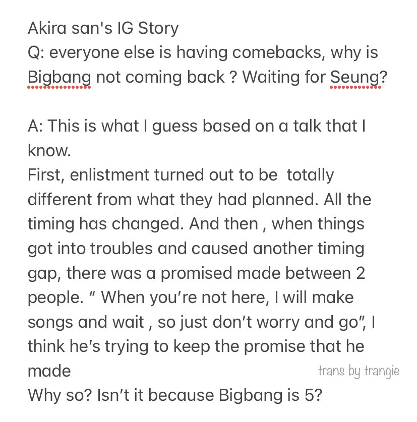 _mtrang_'s tweet photo. Akira IG story trans
😳 https://t.co/EsTJdGH8IF