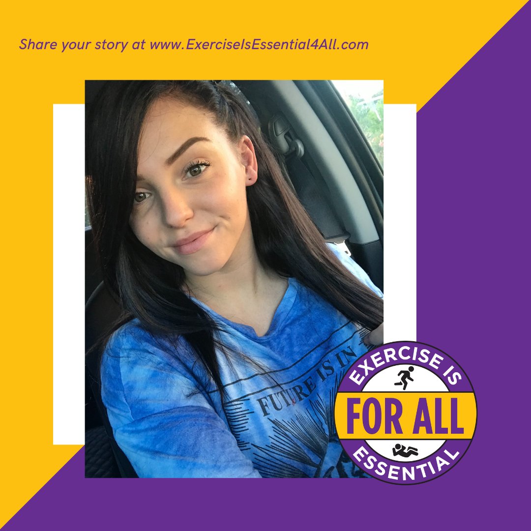 "Please open the gyms so we can start being secure in our own skin, have energy again, &amp; become healthy &amp; happy instead of fat, lazy, &amp; having to squeeze into our clothes that fit before all of this happened. Give us our freedom back, as well as our health." — Taylor, Corning