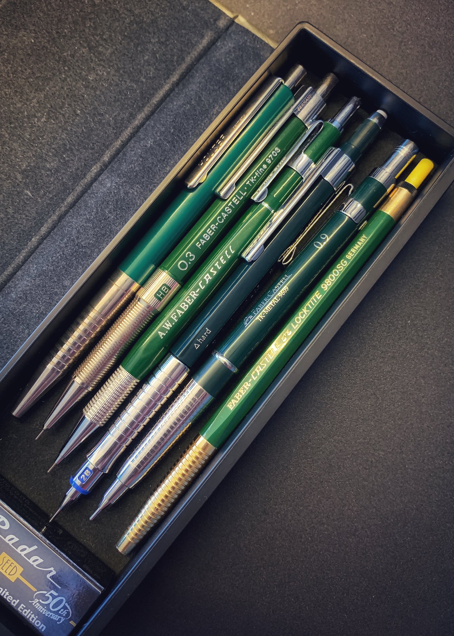 Faber Castell ファーバーカステル TK fine 9703 TK FINE Vario L ペンシル – ファーバーカステル公式オンライン