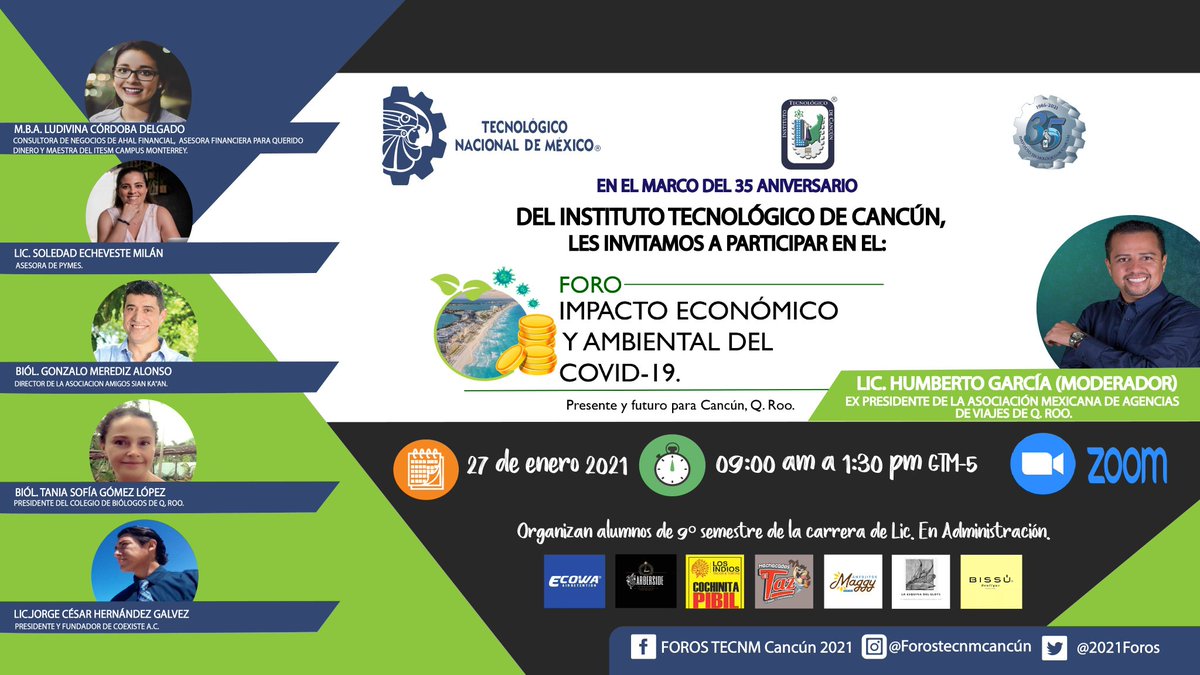 Foros TECNM Cancún 2021 tweet media