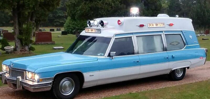 Let's play a game: Hearse or AmbulanceWhich of these is which?