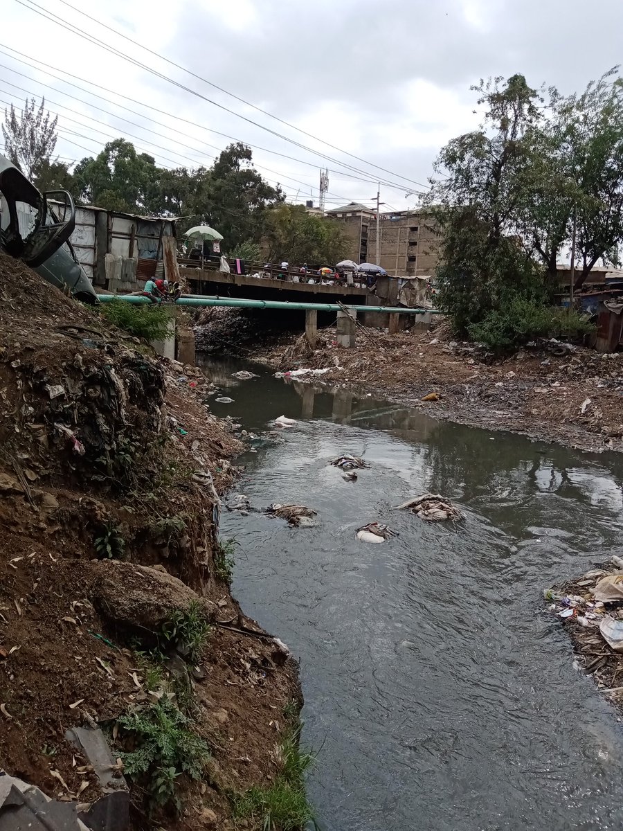 SetoutsLimited's tweet image. Kariobagi river crossing.