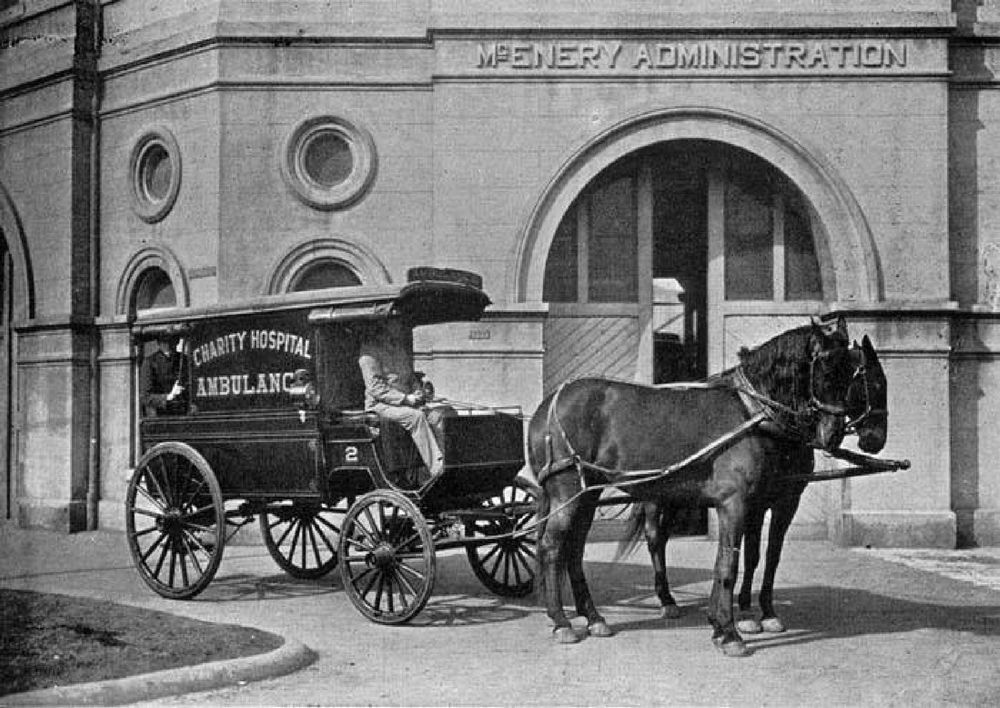 From there we meander our way through the Civil War in the 1800s and World Wars of the 1900s without much changing except:- Basic scientific progress (that matters later)- Hygienic practices in hospitals (thank goodness)- A new kind of in horse power