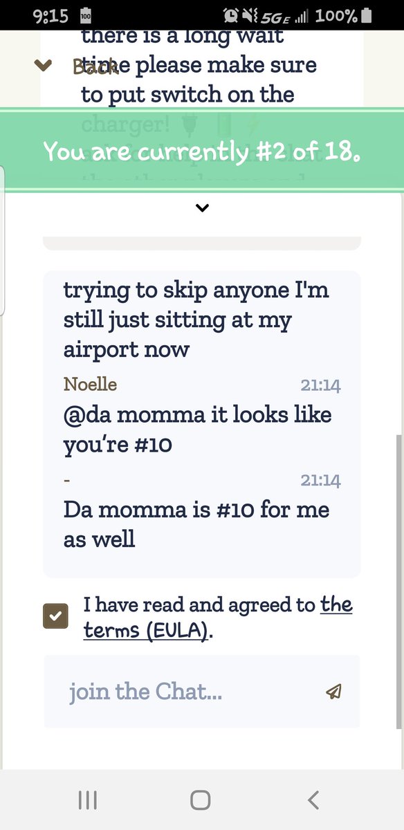 Theresa tweet media