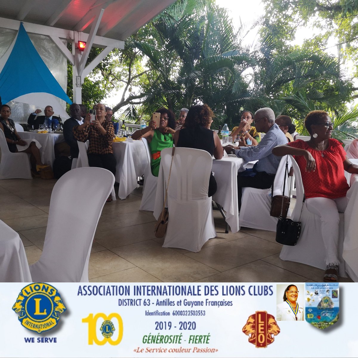 lions_63's tweet photo. VŒUX 2021 DU GOUVERNEUR DU DISTRICT 63 ANTILLES ET GUYANE FRANÇAISE (2020-2021) : Lion Marvin MARTOL 

Dimanche 24 janvier 2021

#Martinique #AnneMarieBeaubrun #MarvinMartol #LionsClubInternational #LionsClub https://t.co/yqfk5Jd682