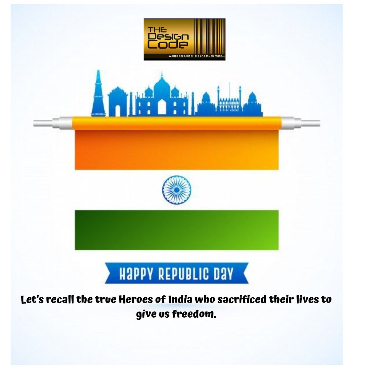 VThedesigncode's tweet photo. Happy Republic Day 2021!
The Design Code,
Sivakasi.
7373767776
https://t.co/RCbYFH43cB

 #republicday2021  #chic #wallpaper #boldinteriordecoration #statuette #thedesigncode #walldecor #wallart #interior #photoframe #woodenblinds #rollerblinds #3dblinds #metalart #metalhangings https://t.co/X10DUGWCfM