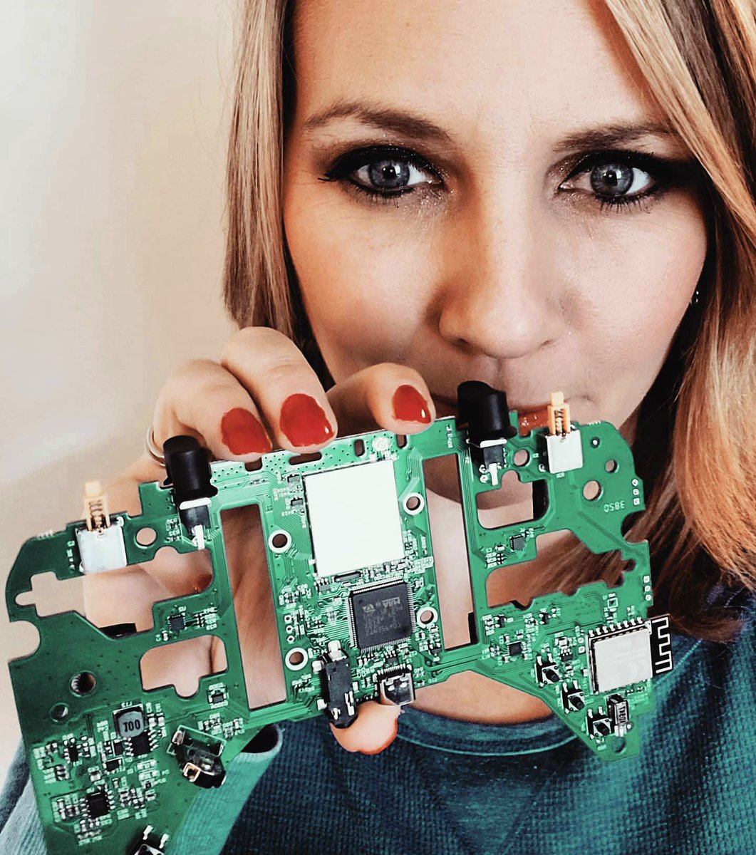 My transmitter, the <a href="/BlackSheepFPV/">Team BlackSheep</a> Tango2 Pro, will be updated with a new #PCB board. 1w coming soon! #tbs #teamblacksheep #stem #womenintech #fpv