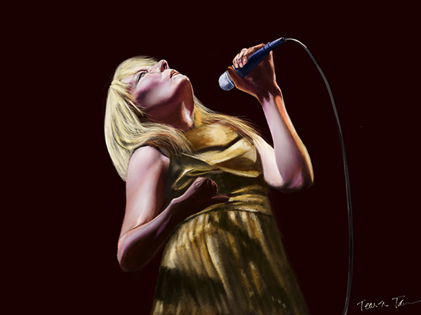 tearntan's tweet photo. Completed: Liela Moss of The Duke Spirit. Acrylic and Oil on left; Procreate with iPad Pro on right.
#art #artwork #digitalArt #painting #acrylicpainting #oilPainting #musician #singer #lielaMoss #theDukeSpirit https://t.co/64aiZW5gj1