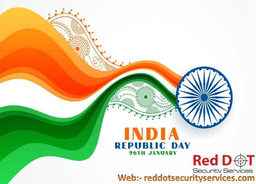 Freedom in the mind, strength in the words, pureness in our blood, pride in our souls, zeal in our hearts, let's salute our India on Republic Day.
hApPy RePuBLiC dAy 2021
from Red Dot Security Services 
reddotsecurityservices.com
#securityservices #homesecurity #securityguardservice