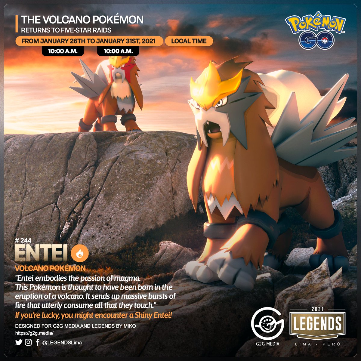 LEGENDS on X: 🇺🇸 #Raikou⚡️ returns to five-star raids