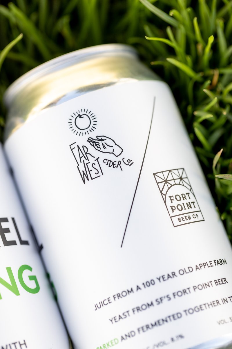 We don’t do a lot of collaborations, but when we do it’s usually something that comes together organically. In the case of Parallel Parking, we were big fans of <a href="/FarWestCider/">Far West Cider</a> for a long while + served their deliciously unusual ciders at Fort Point Valencia. When they came...
1/5