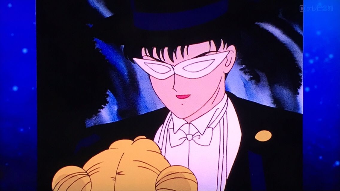 のりこ やっぱ私にとって 地場衛さん タキシード仮面様は永遠に古谷徹さんだなぁ 美少女戦士セーラームーン 地場衛 タキシード仮面 古谷徹 T Co Cyurldsryp Twitter