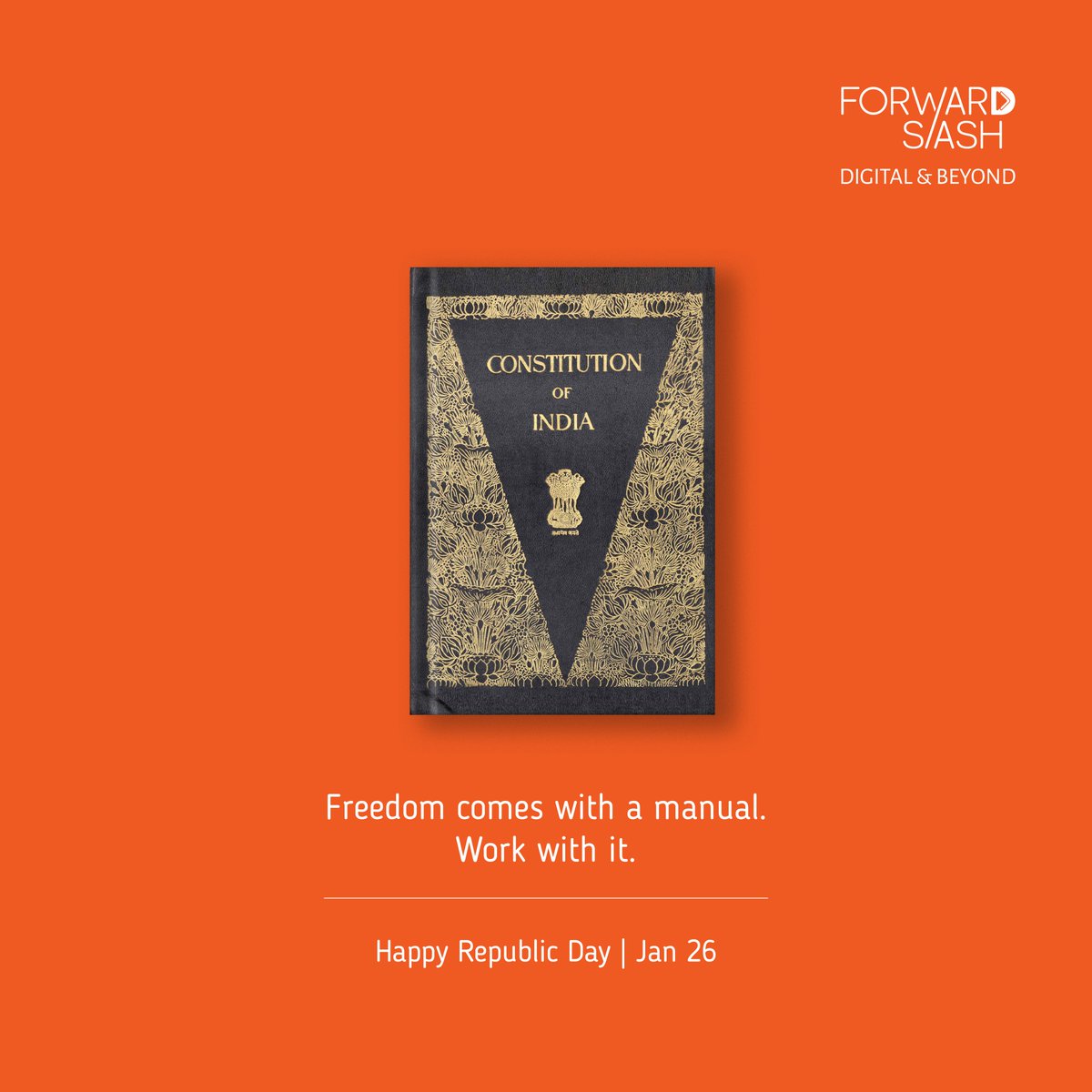 FwdSlashTech's tweet image. 72 years of freedom, of becoming a constitutional republic, of being the glorious country that is free India. Let us vow to be responsible keepers of our democracy and constitution. Wishing every Indian a glorious 72nd Republic Day

#HappyRepublicDay #RepublicDay #RepublicDay2021