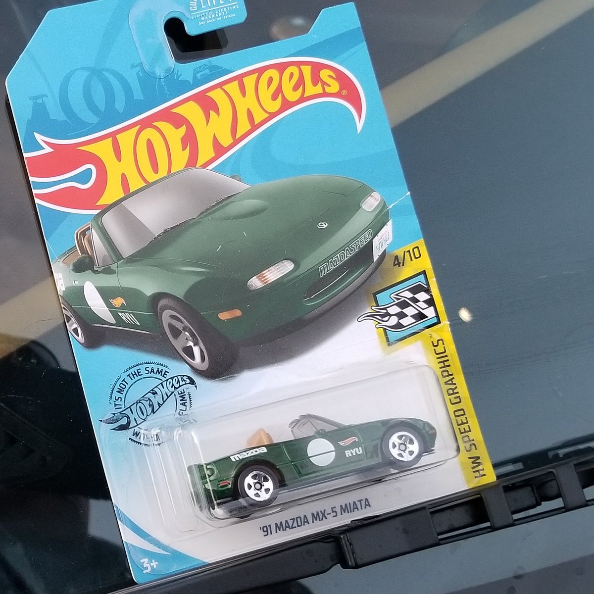 surveyoron's tweet photo. I'm making my dreams come true! @Hot_Wheels @MazdaUSA https://t.co/cOHbw4BlP5