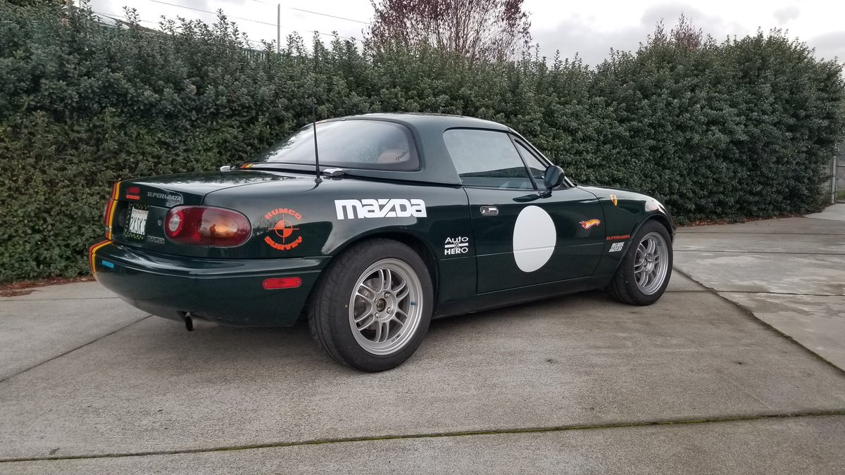 surveyoron's tweet photo. I'm making my dreams come true! @Hot_Wheels @MazdaUSA https://t.co/cOHbw4BlP5