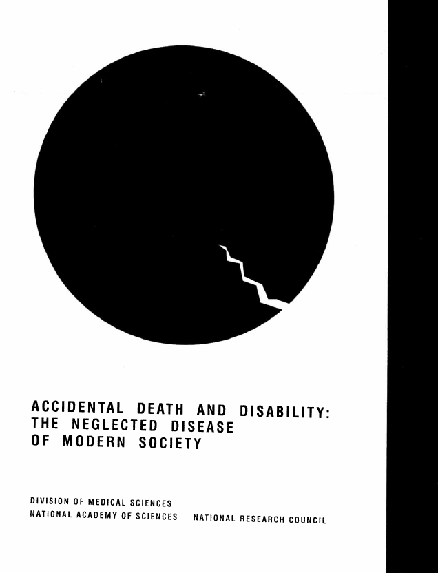 In 1966 "The White Paper" was published. This changed EMS in the US forever because it highlighted the high rates of death and disability happening on roadways via traumatic injuries.What helps injured patients get to definitive care? An ambulance!