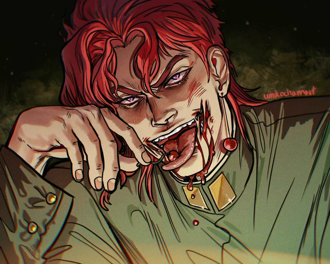 Mlem  #JojosBizarreAdventure 