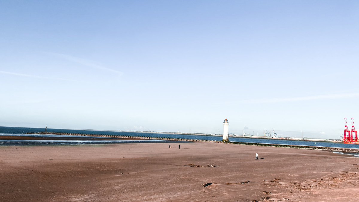 13. gün çekimlerindenNew Brighton - Liverpool