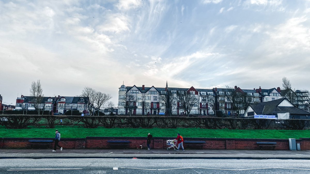 13. gün çekimlerindenNew Brighton - Liverpool