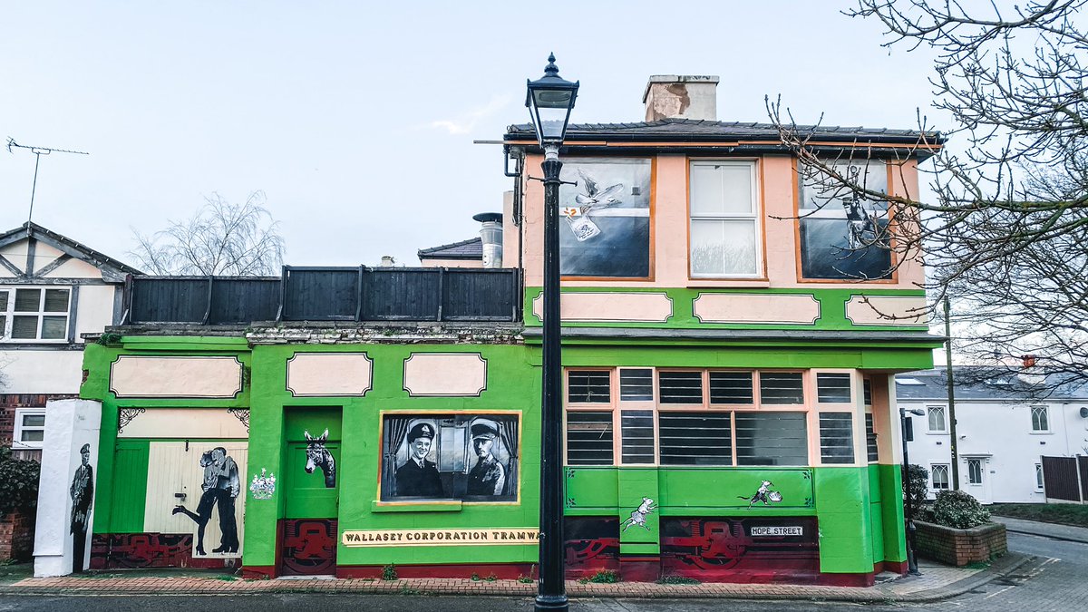 13. gün çekimlerindenNew Brighton - Liverpool