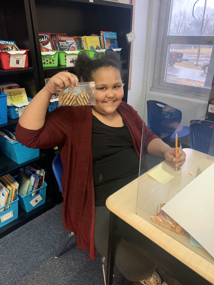 HAPPY 100th DAY OF SCHOOL! These 4th grade mathematicians were celebrated, there were snacks, and we even brainstormed 100 ways to be kind!! I can’t believe it’s already been 100 days with these amazing leaders. <a href="/WinnwoodRocks/">Winnwood Elementary School</a> <a href="/leahmmcopeland/">Leah Copeland, Ph.D.</a>