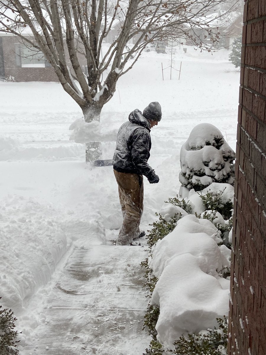 schroeder_ann's tweet photo. 8.5” #LetItSnow #ItsStillSnowing #2021 https://t.co/x8jEuUXAQp
