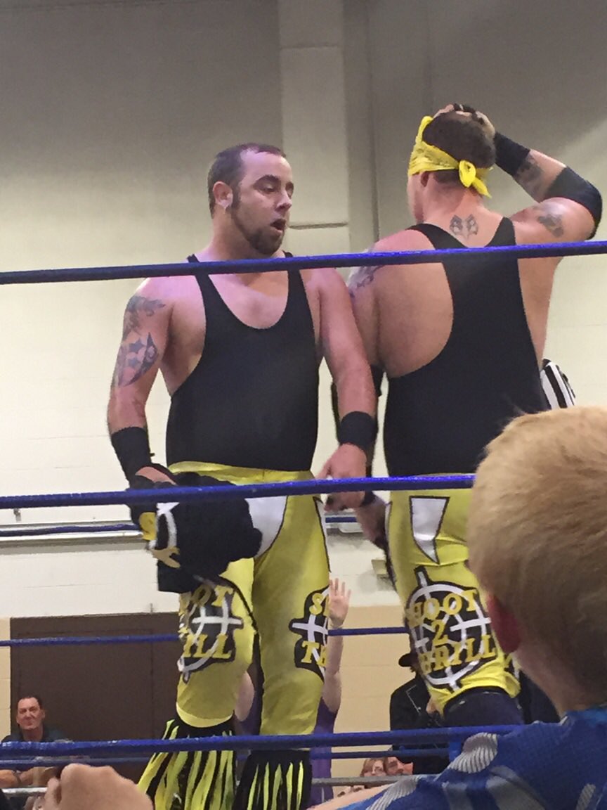 UPWPro's tweet photo. Hmmmm. Wonder if these two have 1 more run in them?? @TheRandallShane @IssacAcid #Shoot2Thrill #S2T #Thrillseekers #LockedAndLoaded #ThrillRide #KillShot https://t.co/84NRQNCXEK
